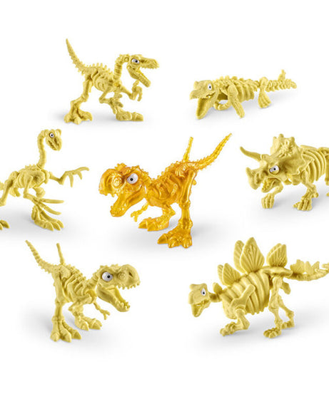 Zuru Smashers Dino Island Nano Egg - Smash, Discover & Build with 7 Dinos to Collect, Prehistoric Adventure, for Ages 3+