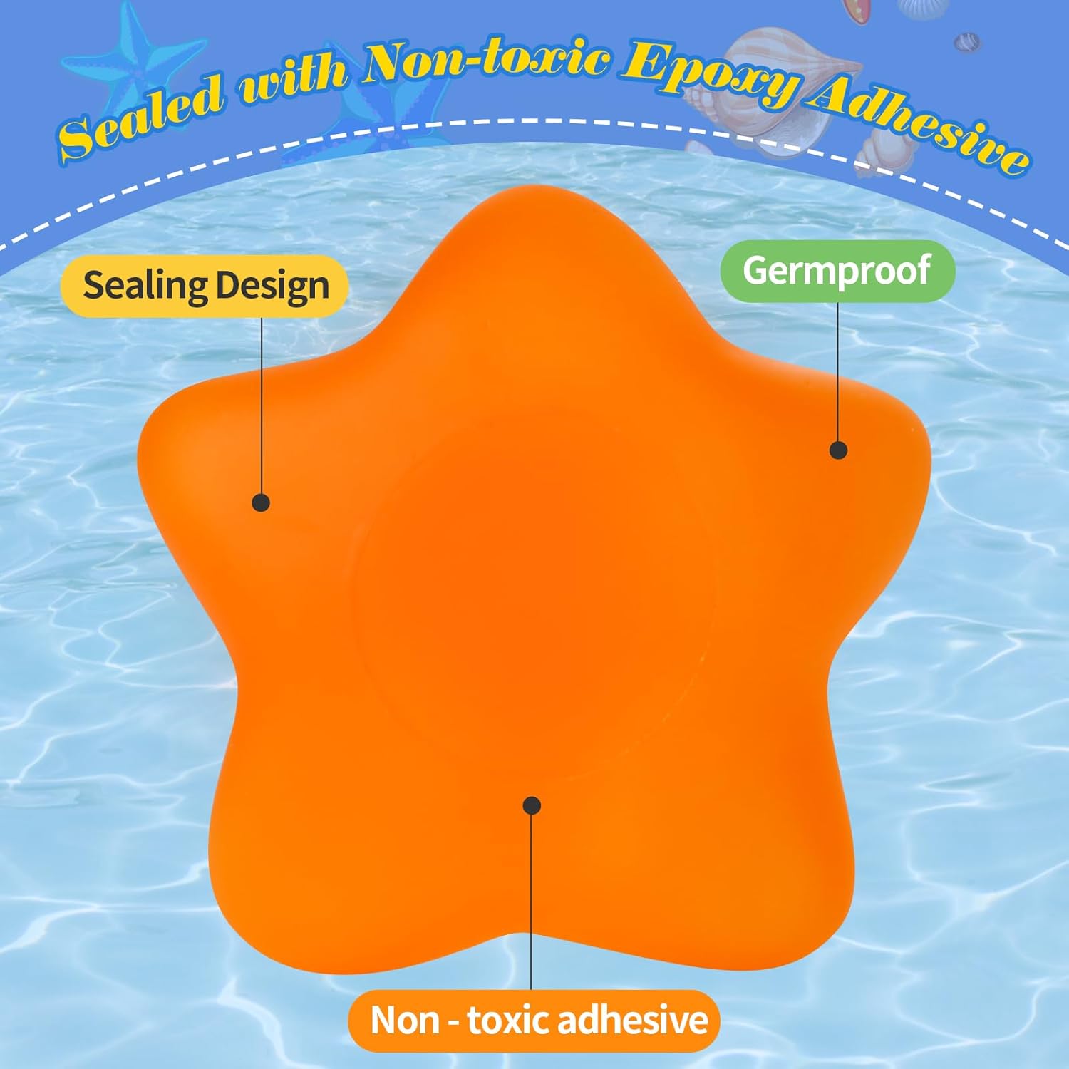 Squeezy Baby Bath Toys for Kids Ages 1-3 | Ocean Animal Bathtub Toys for Infant 6-12-18 Months | Tub Toys for Toddlers 2-4 Year Old Boys and Girls