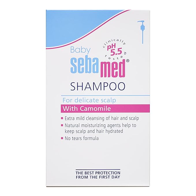 Baby Sebamed Shampoo for Delicate scalp with camomile - 500 ml - MINIMEE KIDS