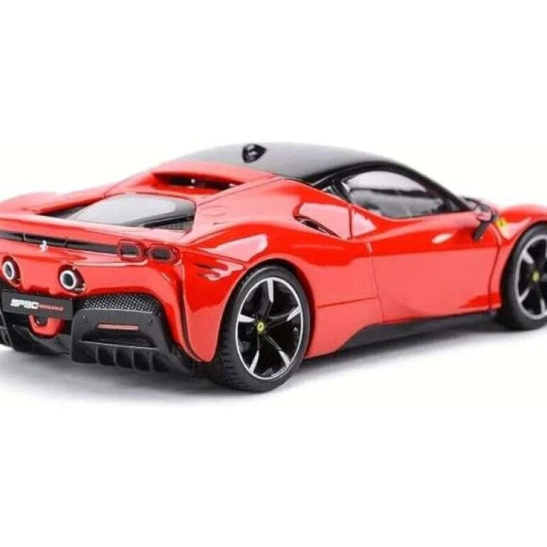 RASTAR 97600 R/C 1:24 Ferrari SF90 Stradale – Officially Licensed Remote Control Supercar with Authentic Design, 2.4GHz Precision Control & Independent Suspension – Red | Perfect Gift for 6+ years