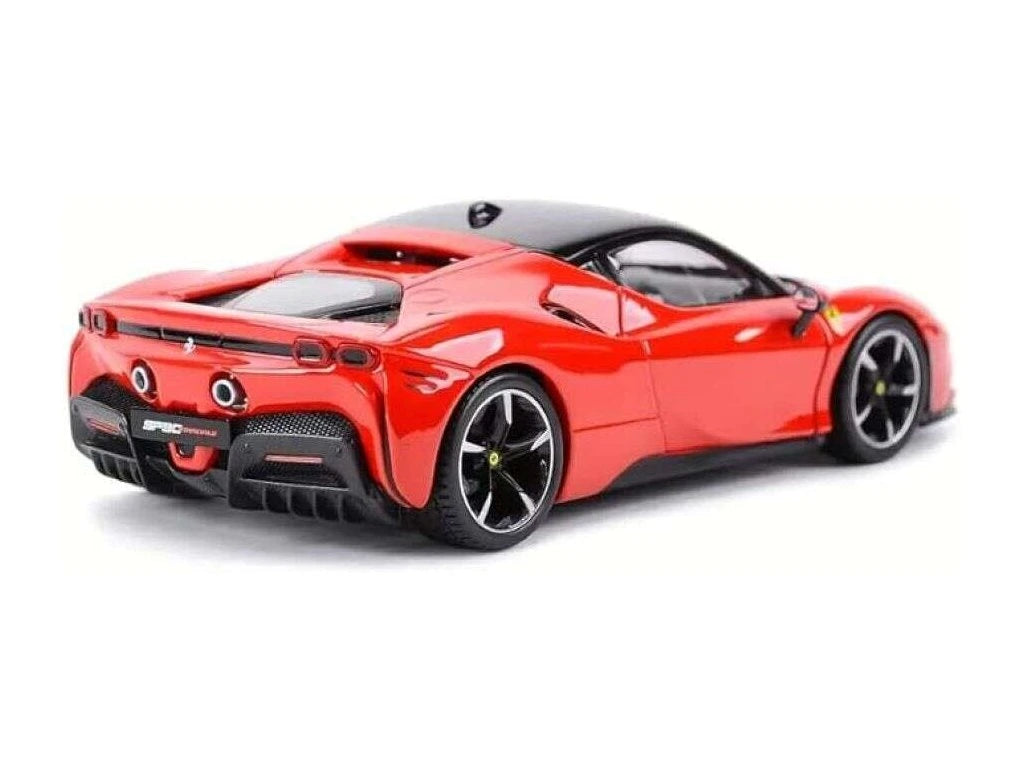 RASTAR 97600 R/C 1:24 Ferrari SF90 Stradale – Officially Licensed Remote Control Supercar with Authentic Design, 2.4GHz Precision Control & Independent Suspension – Red | Perfect Gift for 6+ years