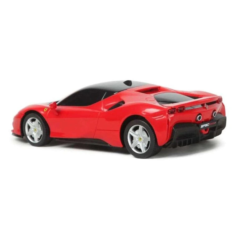 RASTAR 97600 R/C 1:24 Ferrari SF90 Stradale – Officially Licensed Remote Control Supercar with Authentic Design, 2.4GHz Precision Control & Independent Suspension – Red | Perfect Gift for 6+ years