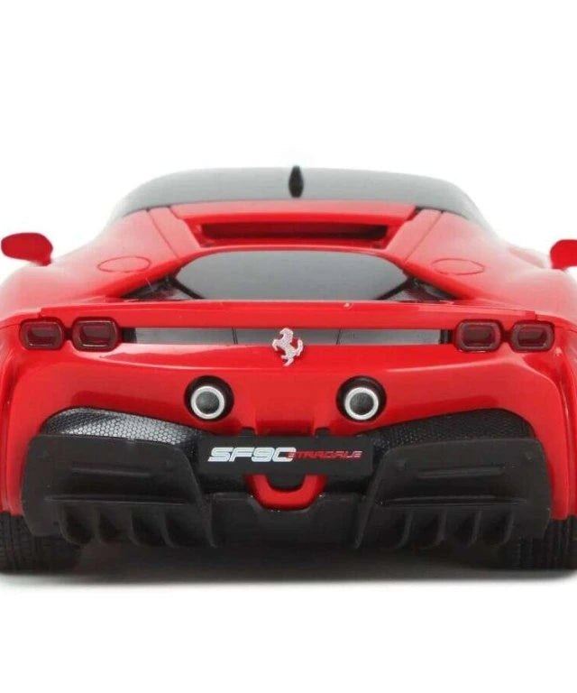 RASTAR 97600 R/C 1:24 Ferrari SF90 Stradale – Officially Licensed Remote Control Supercar with Authentic Design, 2.4GHz Precision Control & Independent Suspension – Red | Perfect Gift for 6+ years - MINIMEE KIDS