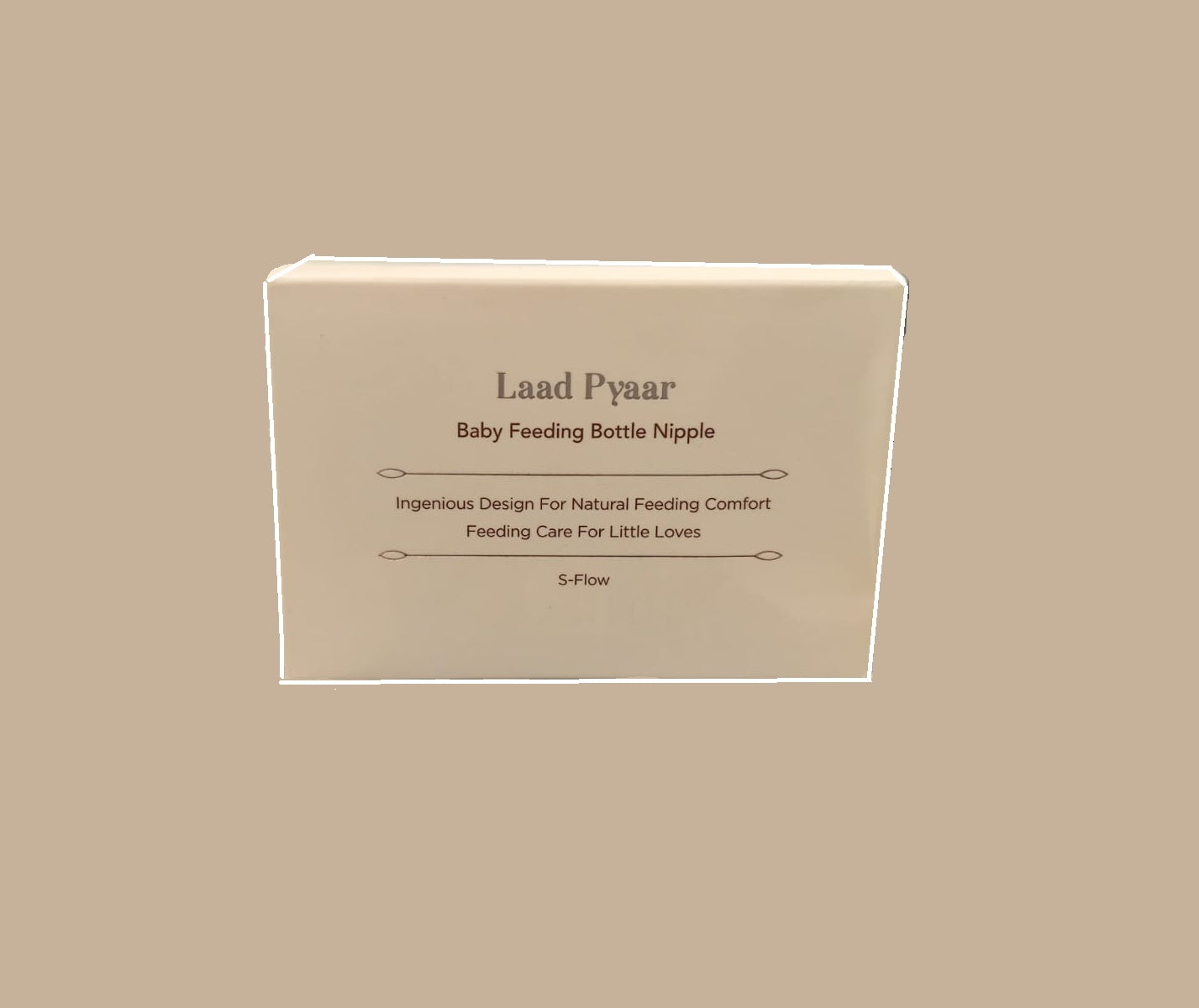 Baby Forest Laad Pyaar Baby Feeding Bottle Nipples (S-Flow & M-Flow) – Soft, BPA-Free Silicone Teats for Natural Breastfeeding Comfort