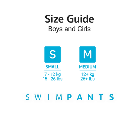 Bambo Nature Eco-Friendly Baby Swim Pants Diapers – Sizes S (7–12 kg) & M (12+ kg) | Soft, Leak-Proof Disposable Swim Diapers for Sensitive Skin | Certified Non-Toxic, Tear-Away Sides | 12 Count Pack for Pool & Beach Fun