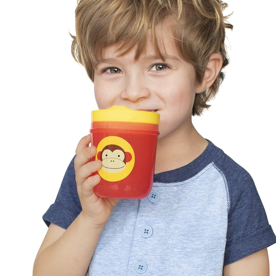 Skip Hop Zoo Tumbler Cups Flip-top lids - 207ml