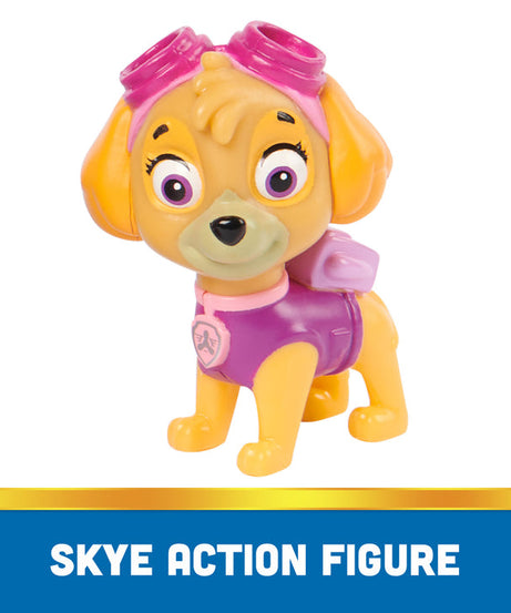 PAW Patrol Skye’s Helicopter - Eco-Friendly Toy Vehicle with Collectible Skye Action Figure for Kids Aged 3 and Up - Perfect for Imaginative Play and Rescue Missions