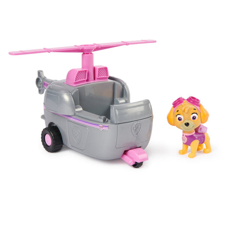 PAW Patrol Skye’s Helicopter - Eco-Friendly Toy Vehicle with Collectible Skye Action Figure for Kids Aged 3 and Up - Perfect for Imaginative Play and Rescue Missions