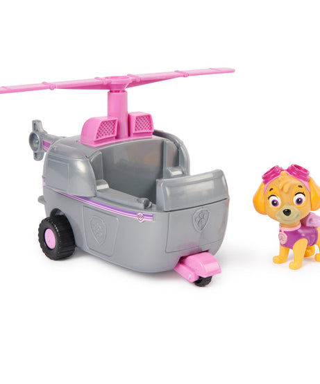 PAW Patrol Skye’s Helicopter - Eco-Friendly Toy Vehicle with Collectible Skye Action Figure for Kids Aged 3 and Up - Perfect for Imaginative Play and Rescue Missions