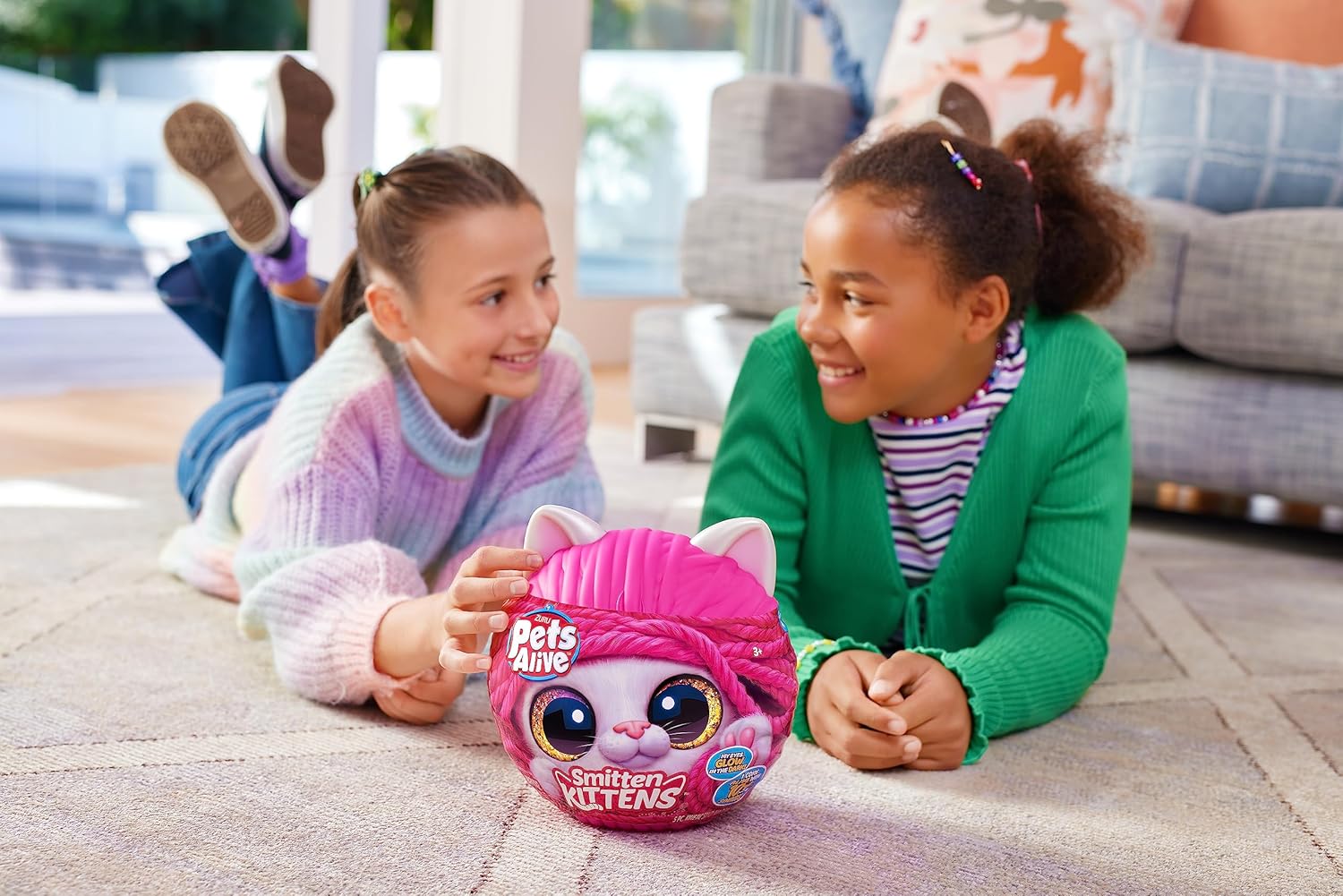 Zuru Pets Alive Smitten Kittens - Feed, Play, and Collect 8 Adorable Kittens! for 3+ Years