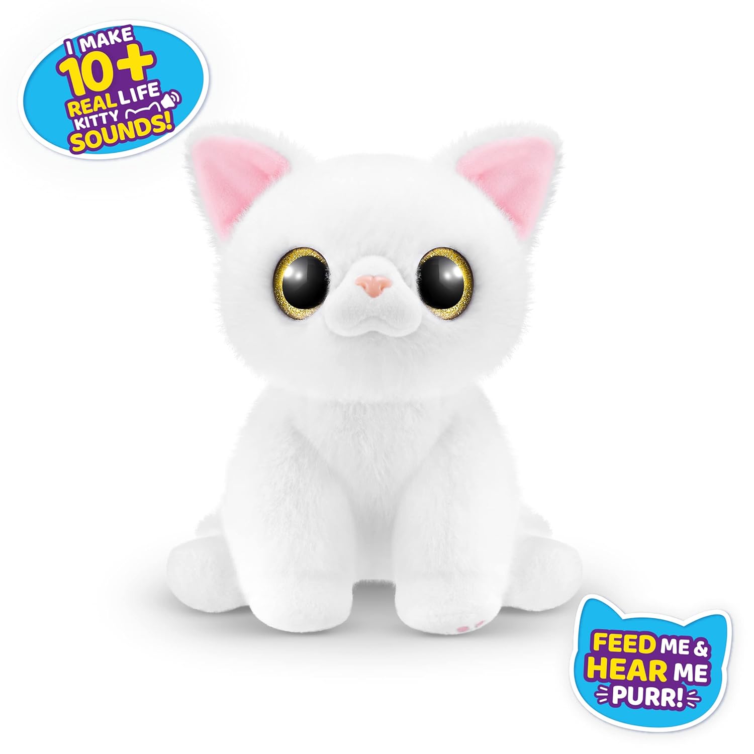 Zuru Pets Alive Smitten Kittens - Feed, Play, and Collect 8 Adorable Kittens! for 3+ Years