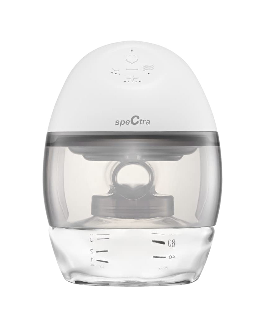 Spectra Wearable Electric Breast Pump – Hands-Free, Wireless & Portable | Rechargeable, Silent Pump with 5 Massage & Expression Modes, Backflow Protection, and 4-Hour Battery Life