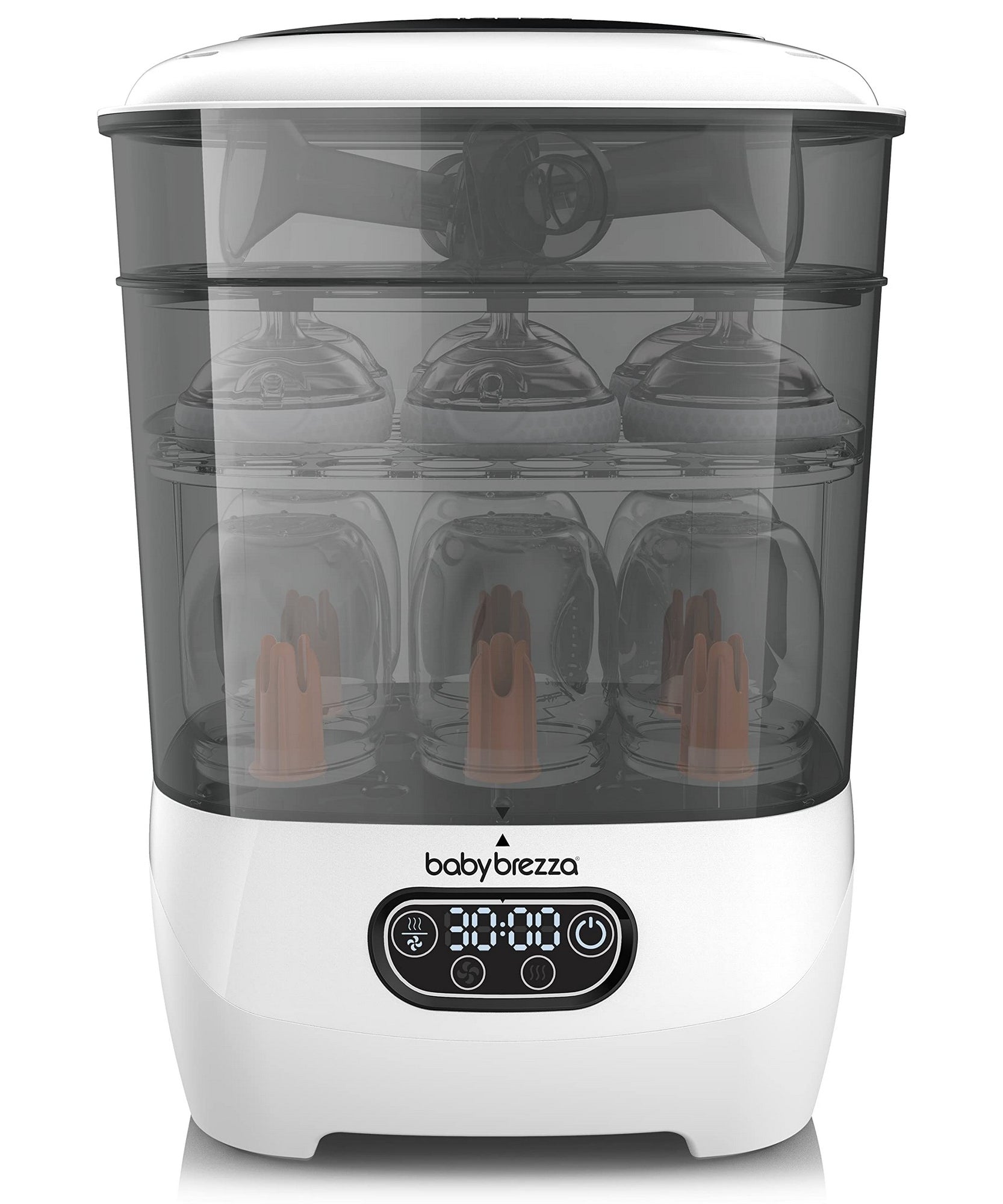 Baby Brezza One Step Baby Bottle Sterilizer and Dryer Advanced - MINIMEE KIDS