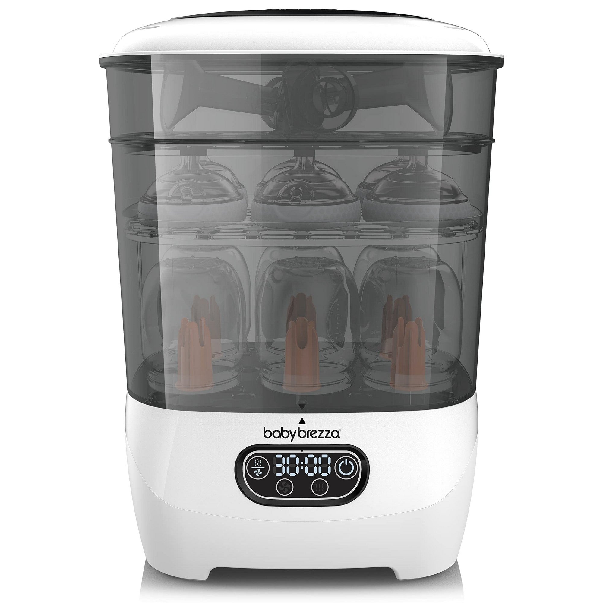 Baby Brezza One Step Baby Bottle Sterilizer and Dryer Advanced - MINIMEE KIDS