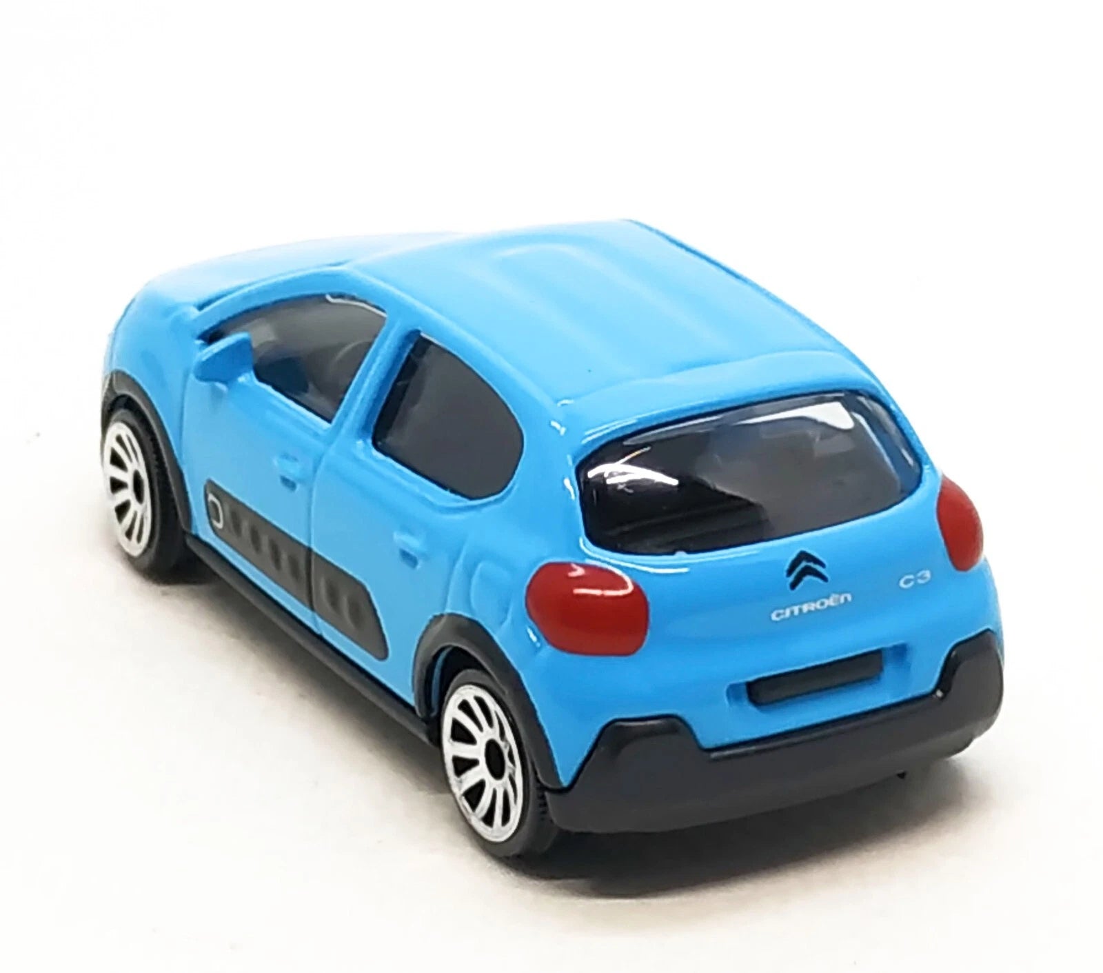 Majorette Street Cars Citroën C3 Officially Licensed Blue Die-Cast Metal Toy Car | Realistic 1:64 Scale Model with Suspension for Kids and Collectors Aged 3+