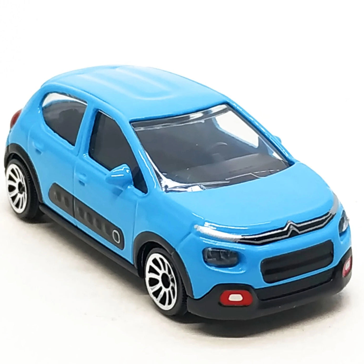 Majorette Street Cars Citroën C3 Officially Licensed Blue Die-Cast Metal Toy Car | Realistic 1:64 Scale Model with Suspension for Kids and Collectors Aged 3+