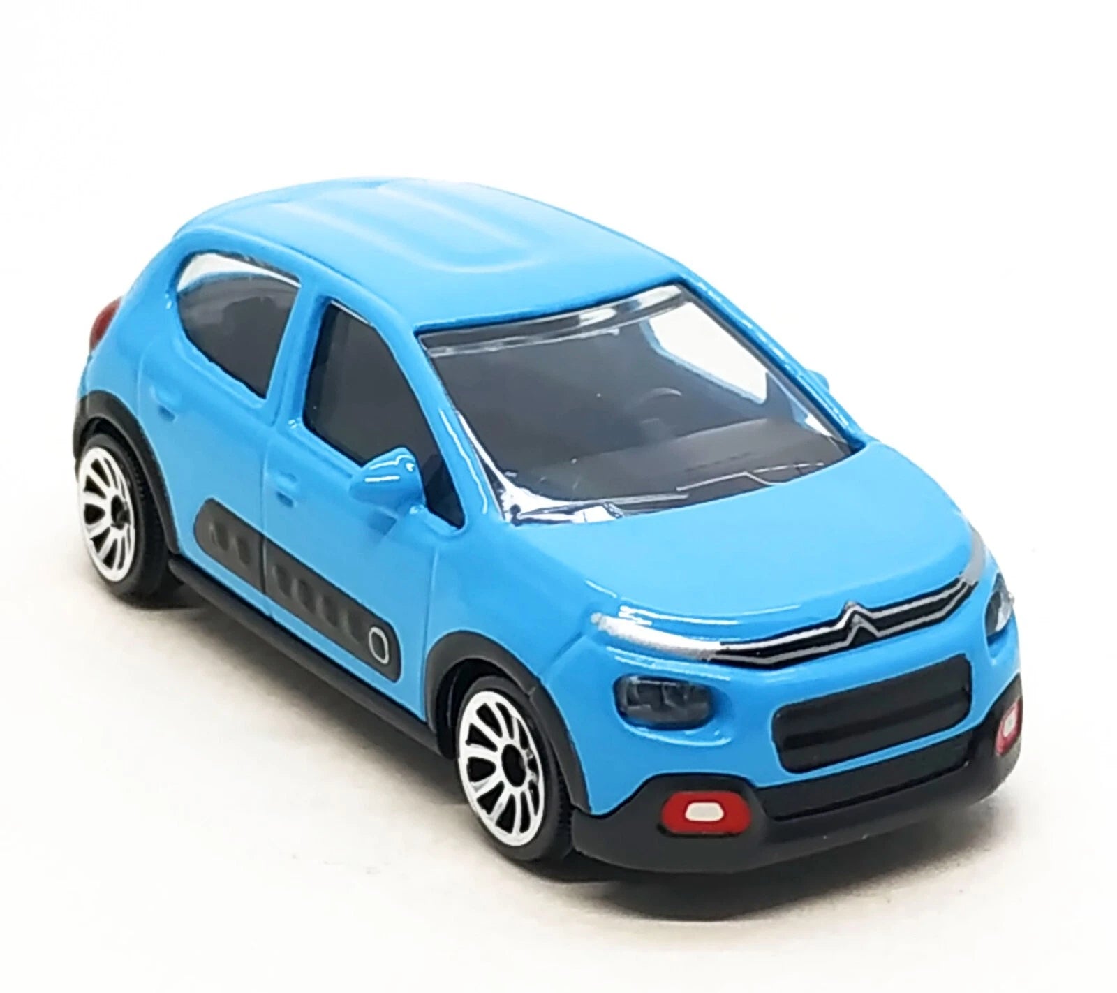 Majorette Street Cars Citroën C3 Officially Licensed Blue Die-Cast Metal Toy Car | Realistic 1:64 Scale Model with Suspension for Kids and Collectors Aged 3+