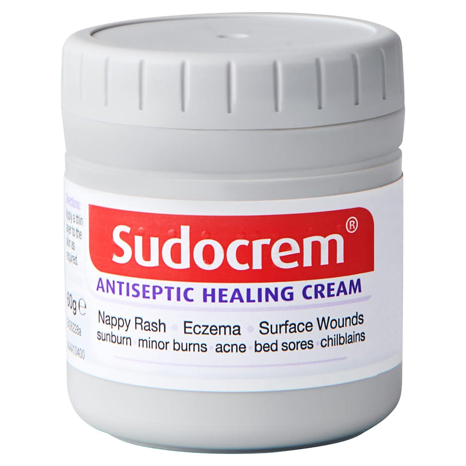 Sudocrem Antiseptic Healing Cream – Multi-Purpose Skin Protection for Nappy Rash, Eczema, Acne & Minor Burns | Now Available in 60g, 125g & 250g | Imported from UK (Ireland)