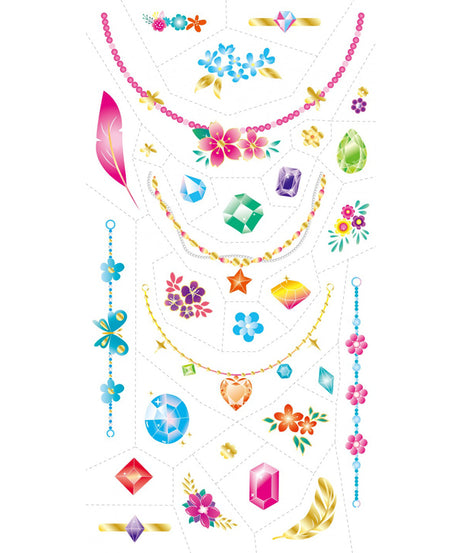 Avenir Tattoo Stickers – Durable 3-5 Days, Easy to Apply & Remove – Safe for Kids Ages 3+