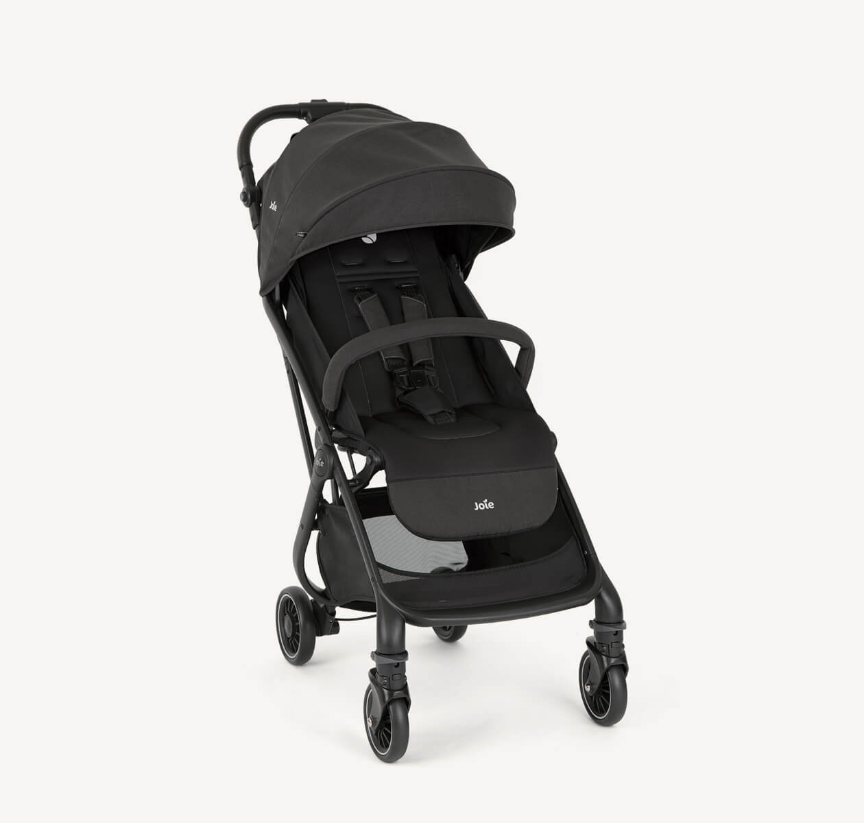 Joie Tourist™ 3-in-1 Light weight Compact Stroller - Shale - Suitable for 0 to 3 Years Up to 15 Kg - MINIMEE KIDS
