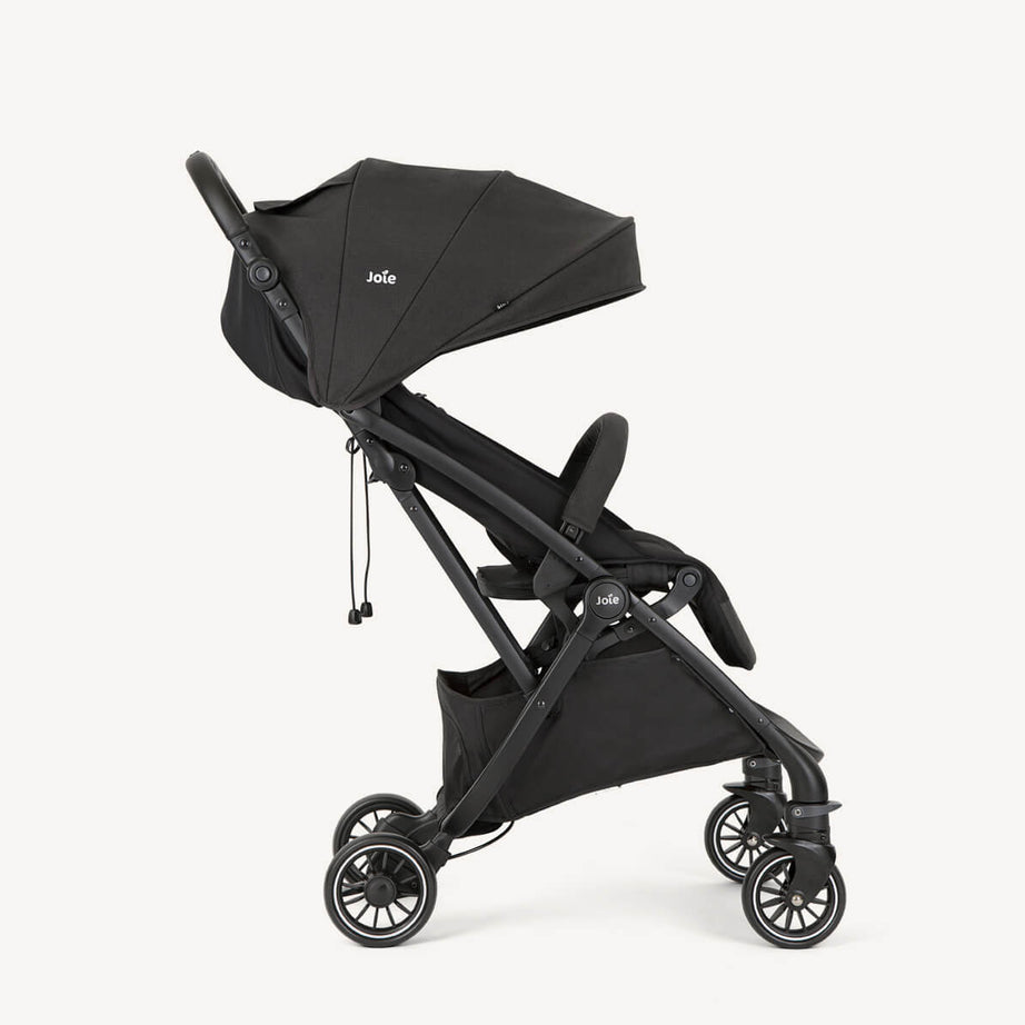 Joie Tourist™ 3-in-1 Light weight Compact Stroller - Shale - Suitable for 0 to 3 Years Up to 15 Kg - MINIMEE KIDS