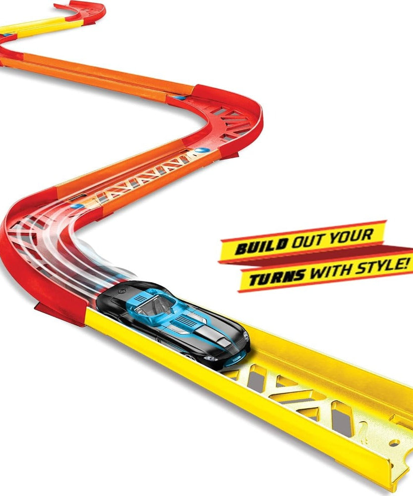Hot Wheels Track Builder Premium Curve Pack unassembled for 4+ Years - MINIMEE KIDS