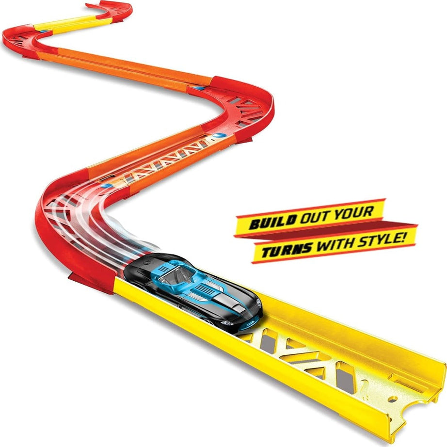Hot Wheels Track Builder Premium Curve Pack unassembled for 4+ Years