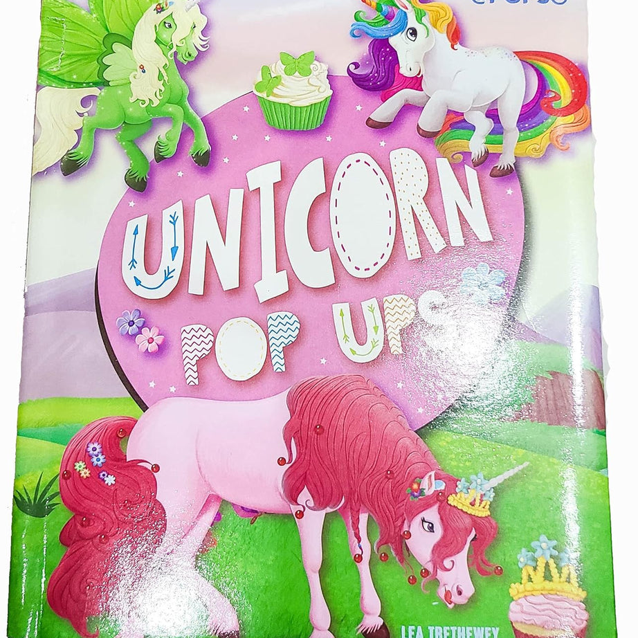 Unicorn Pop-Ups | Magical 3D Adventure Pop-Up Book with Vibrant Unicorn Characters, Rainbow Surprises, and Interactive Fun for Kids