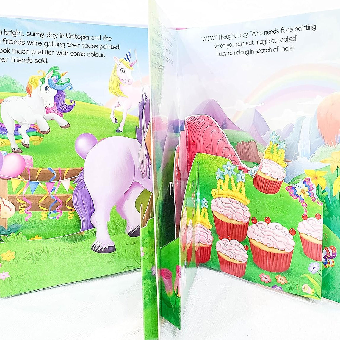 Unicorn Pop-Ups | Magical 3D Adventure Pop-Up Book with Vibrant Unicorn Characters, Rainbow Surprises, and Interactive Fun for Kids
