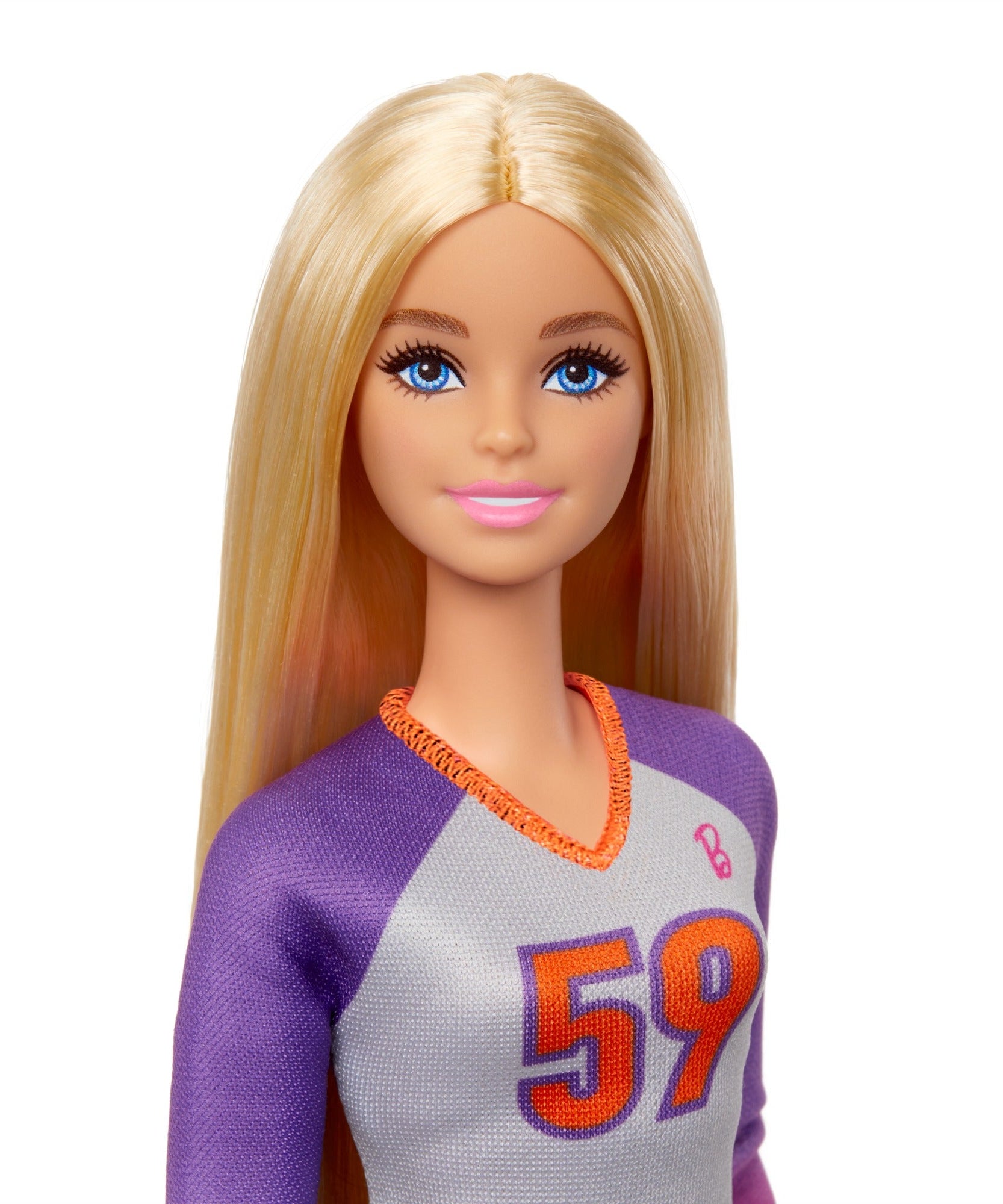 Barbie Made to Move Career - You can be Anything Volleyball Player Doll with Uniform, Ball & 22 Flexible Joints for Realistic Poses – Sports Doll for Kids 3+ Years | HKT72 - MINIMEE KIDS
