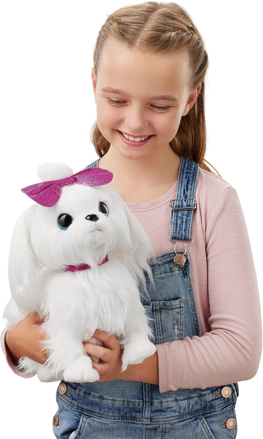 Zuru Pets Alive Lil Paw Paw The Walking Puppy - Interactive Walking and Barking Puppy Plush Toy for Kids 3+ Years