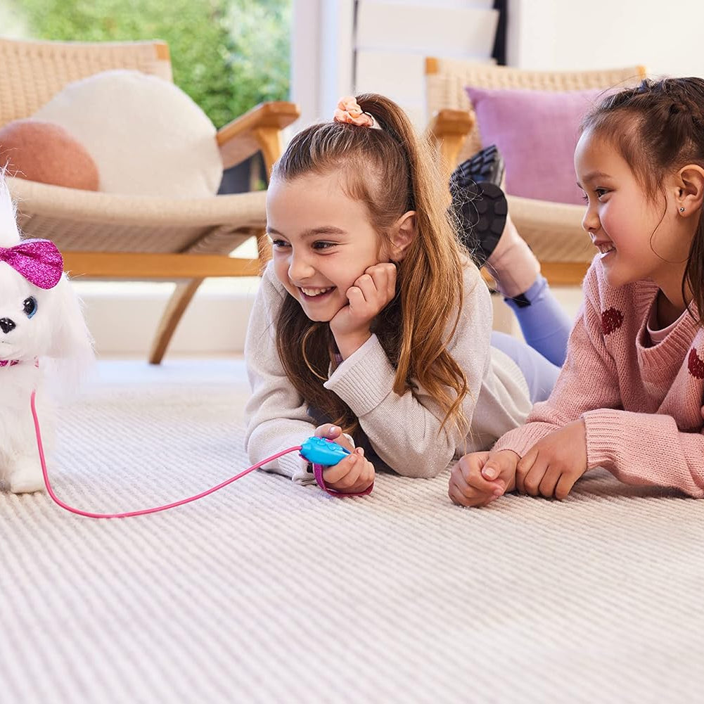 Zuru Pets Alive Lil Paw Paw The Walking Puppy - Interactive Walking and Barking Puppy Plush Toy for Kids 3+ Years