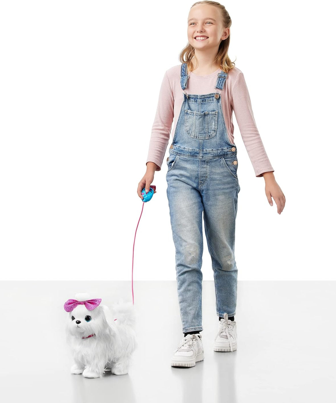 Zuru Pets Alive Lil Paw Paw The Walking Puppy - Interactive Walking and Barking Puppy Plush Toy for Kids 3+ Years