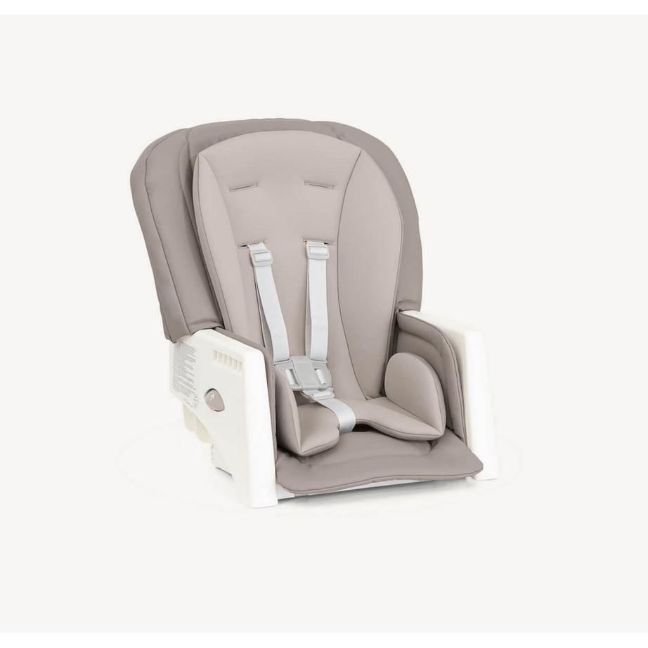 Joie Multiply 6-in-1 Convertible Highchair | Baby to Toddler Booster & Play Table | Adjustable Height & Recline | 6m-6y - Walnut Wood