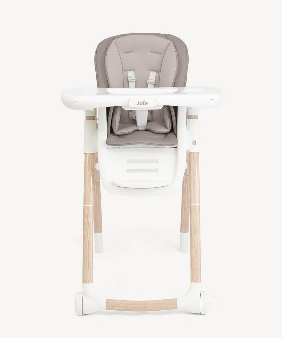 Joie Multiply 6-in-1 Convertible Highchair | Baby to Toddler Booster & Play Table | Adjustable Height & Recline | 6m-6y - Walnut Wood - MINIMEE KIDS
