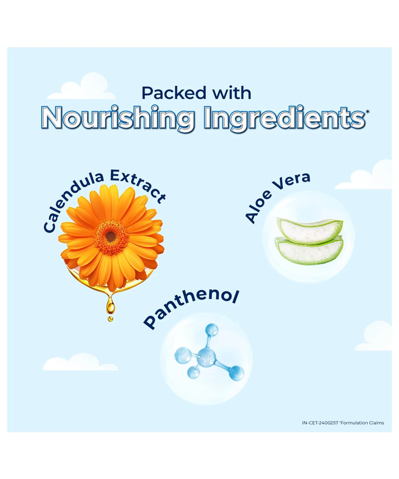 Cetaphil Baby Wash & Shampoo with Organic Calendula & Aloe Vera – Gentle Tear-Free Formula for Daily Head-to-Toe Cleansing (230ml, Paraben-Free, Hypoallergenic)