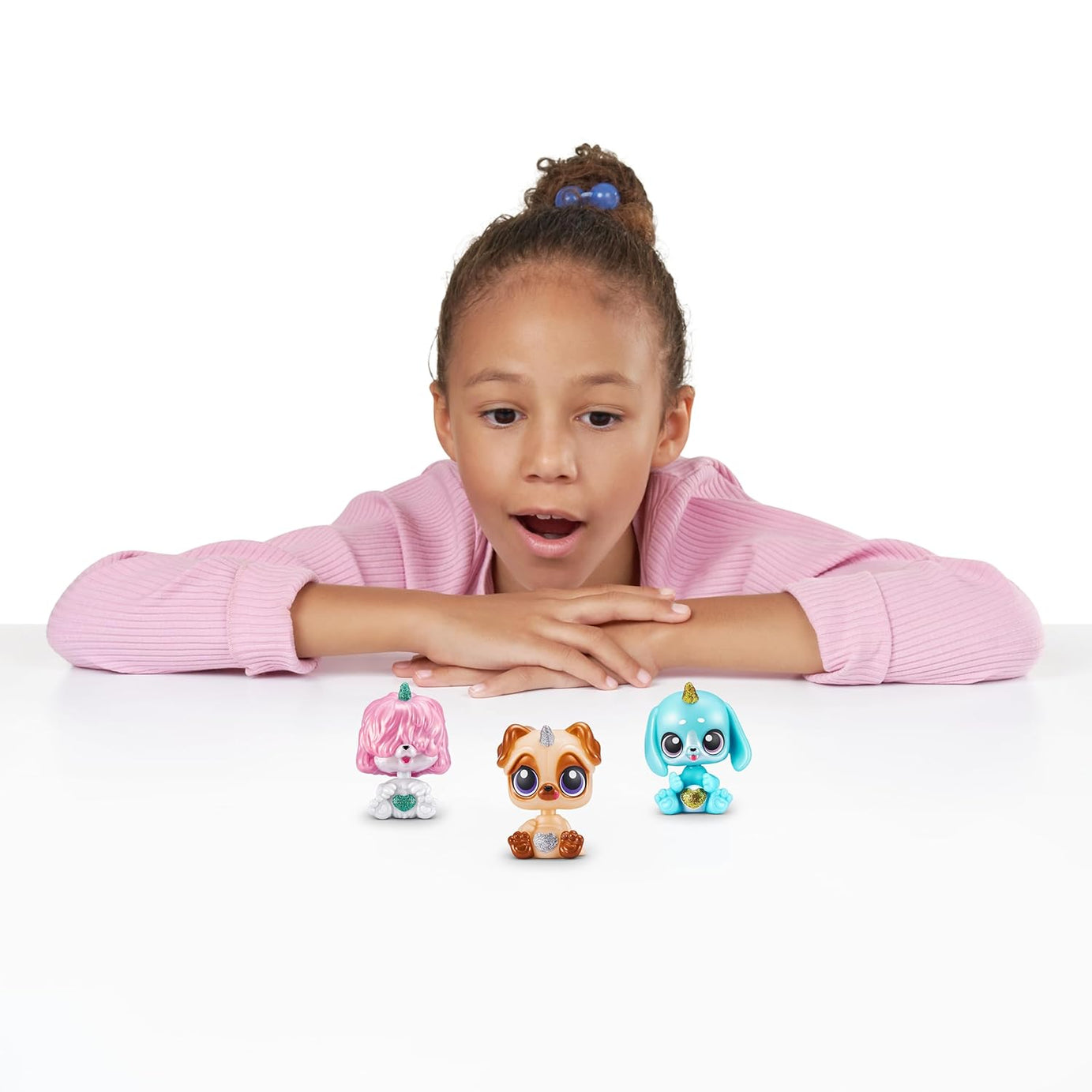 Zuru Rainbocorns Pocket Puppycorns - Over 10 Pawesome Surprises Inside! 13pc Set for Ages 3+