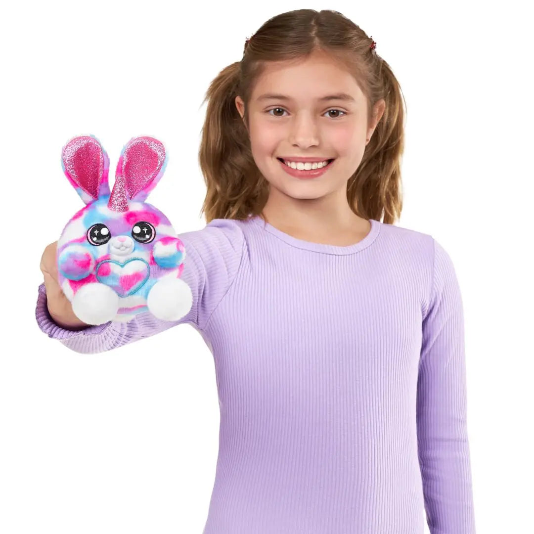 Zuru Rainbocorns Bunnycorn Surprise - 4+ Bunny Surprises Inside, Soft Cotton Tail Plush Toy, Collect All 6