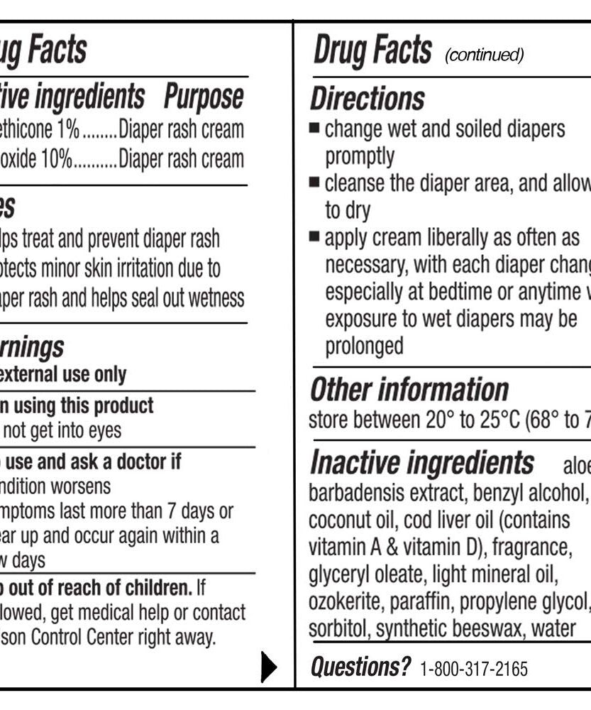 A+D Diaper Rash Cream, 113g - MINIMEE KIDS