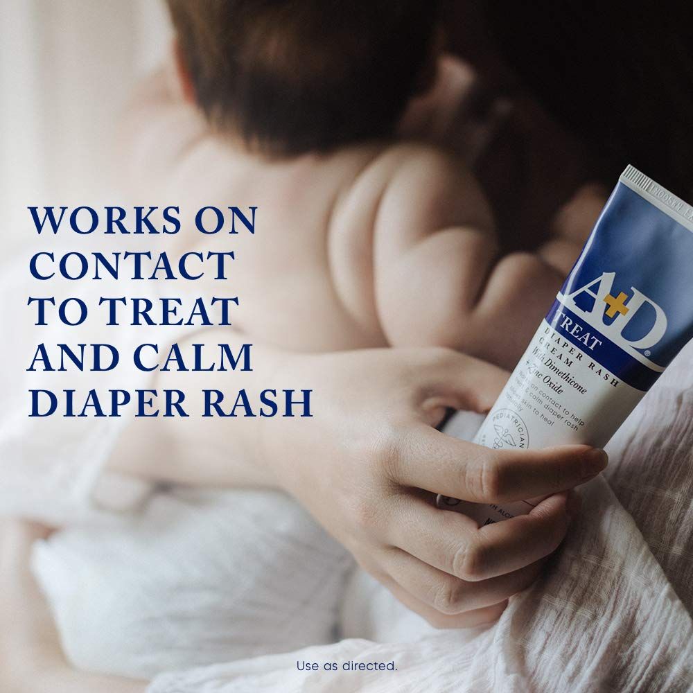 A+D Diaper Rash Cream, 113g - MINIMEE KIDS