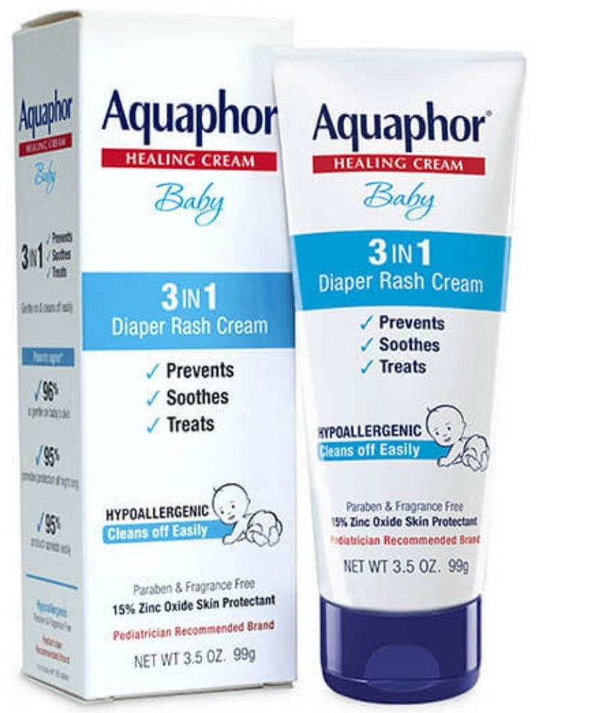 Aquaphor Baby Diaper Rash Cream, 3.5 oz / 99g - MINIMEE KIDS